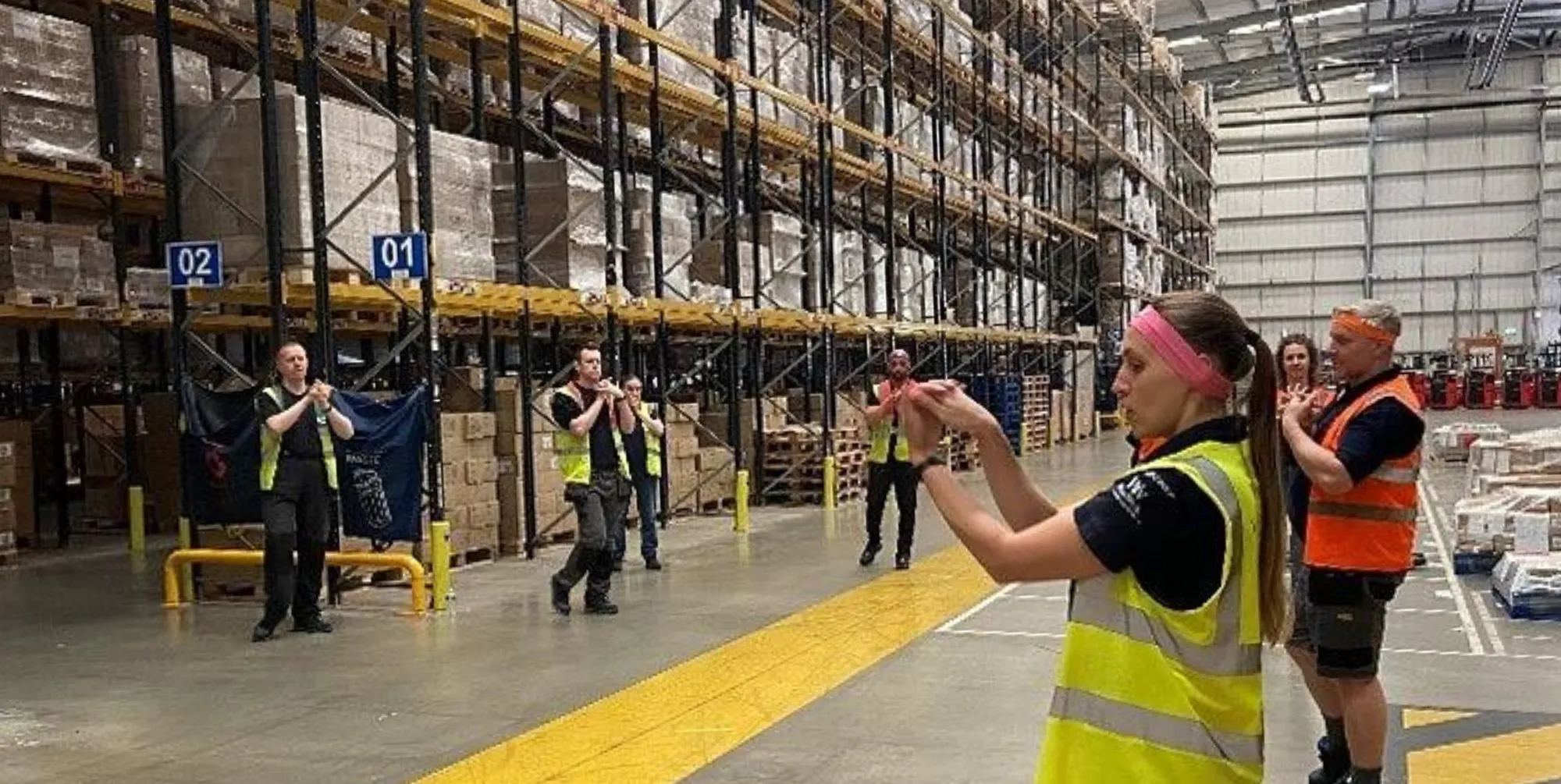 Global Supply Chain Safety Campaign Highlights Ergonomics to Power Our Iconic Brands