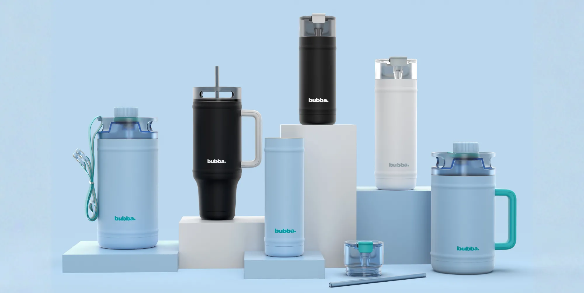 bubba® Enters a Bold New Era of Design-Forward Hydration