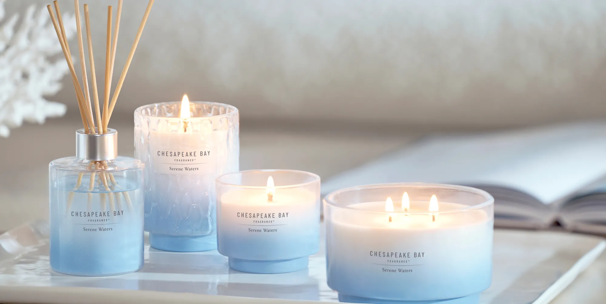 Chesapeake Bay Fragrance™ Relaunches with Fresh Identity, Expanded Collection & Purpose-Driven Partnership