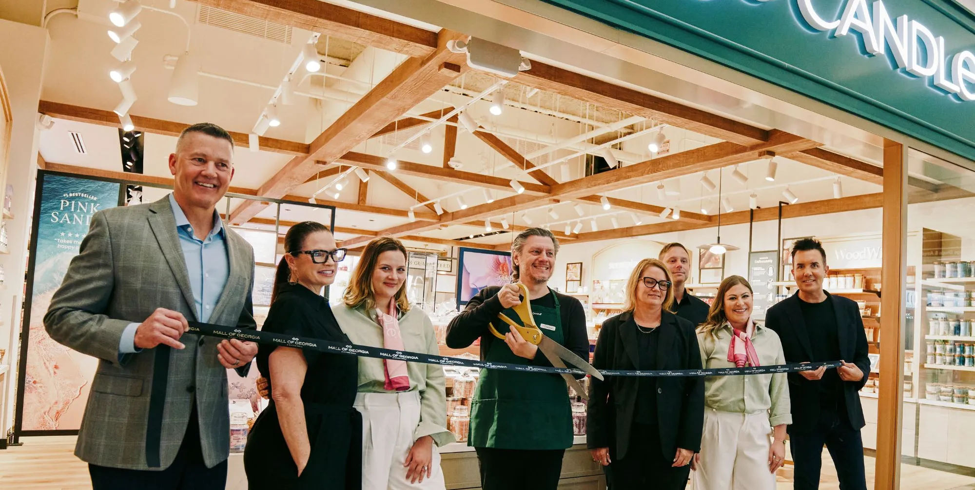 Yankee Candle Opens Refreshed Mall of Georgia Store as Part of Brand Modernization