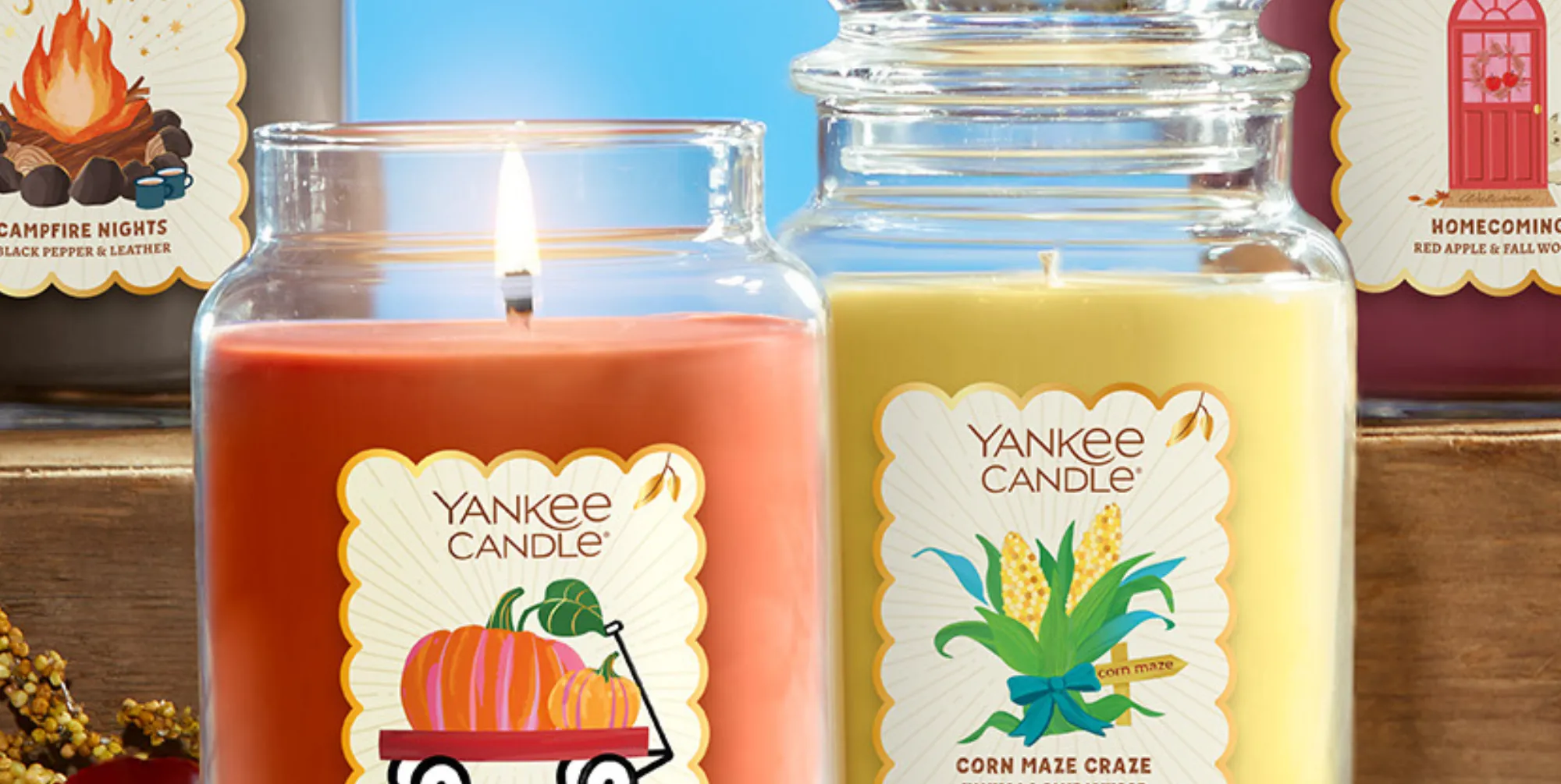 Yankee Candle® Brings the Scents of the Season Home with New Fall and Halloween Fragrances
