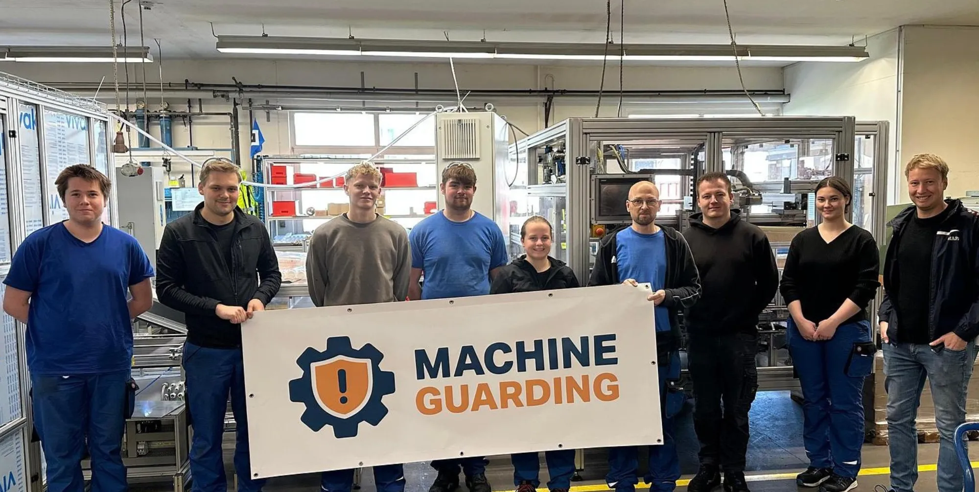 Global Supply Chain Champions Safety with Machine Guarding Campaign