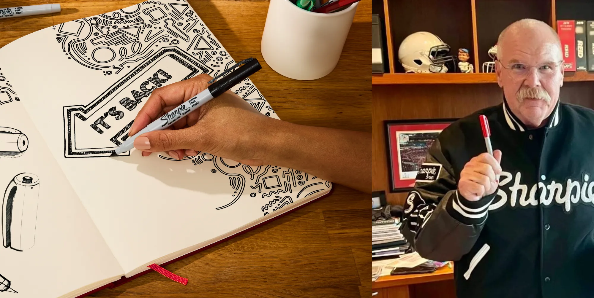 Sharpie® Extra Fine Permanent Marker Returns to Shelves After Nearly a Decade