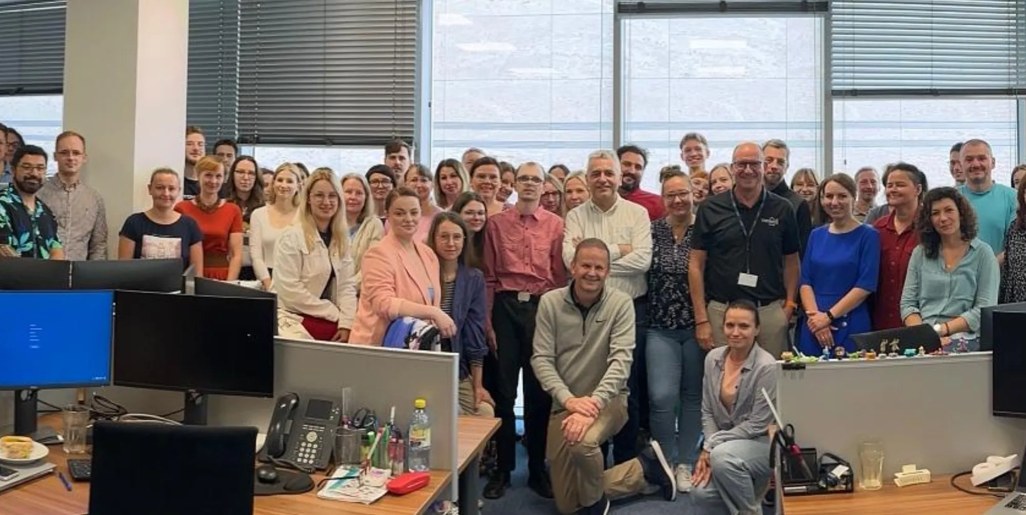 Our Values in Action: The Poznań Center of Excellence Uses Teamwork and Ownership to Double Consumer Satisfaction